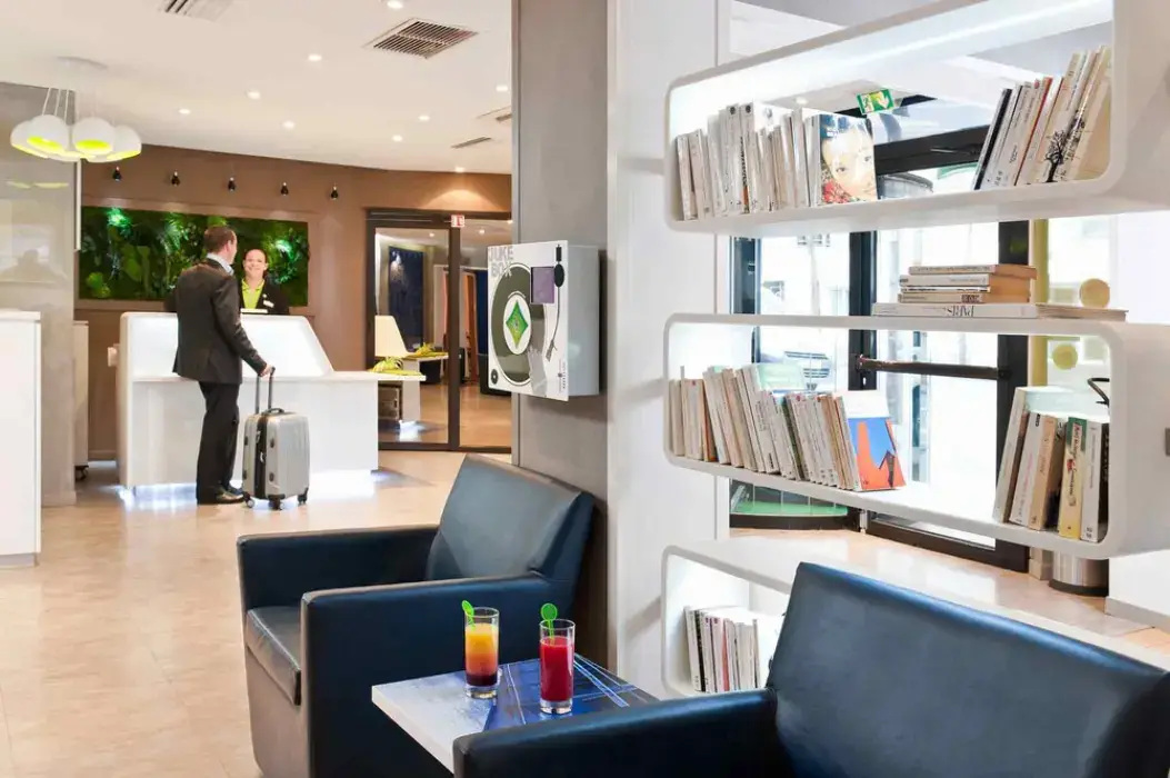 Ibis Styles Paris Tolbiac Bibliotheque 4