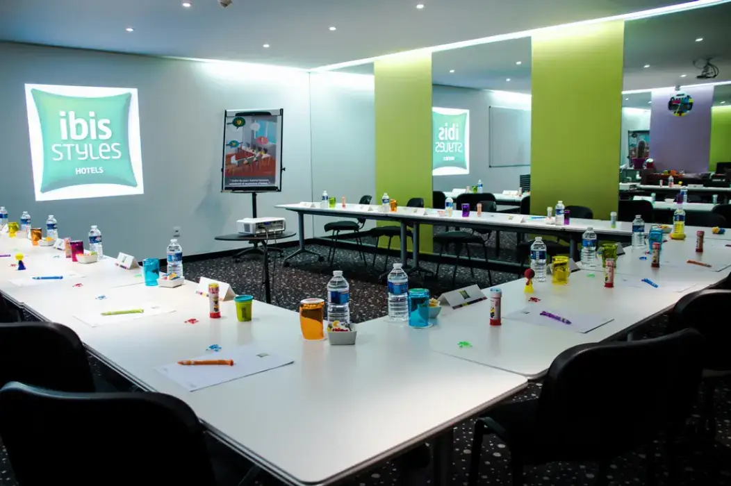 Ibis Styles Paris Tolbiac Bibliotheque 7