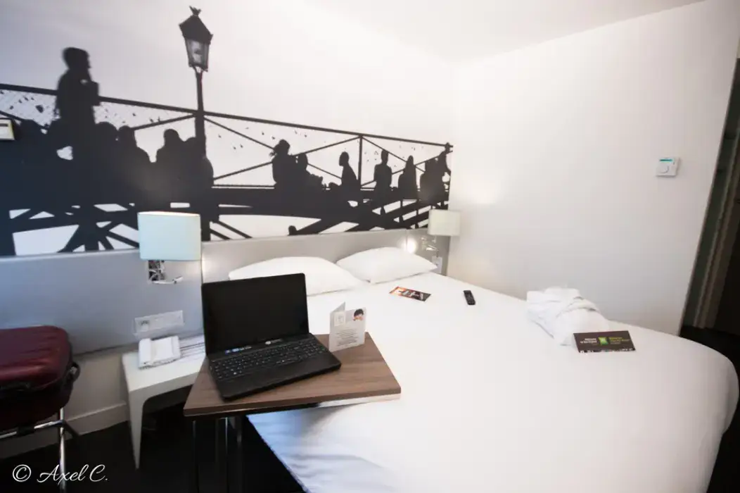 Ibis Styles Paris Tolbiac Bibliotheque 8