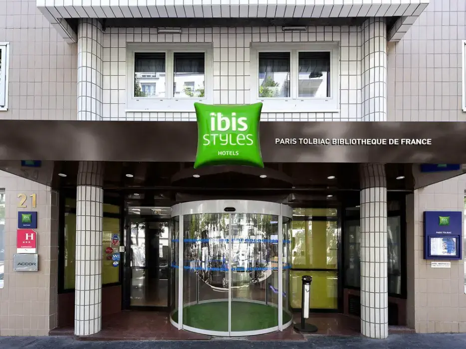 Ibis Styles Paris Tolbiac Bibliotheque 9