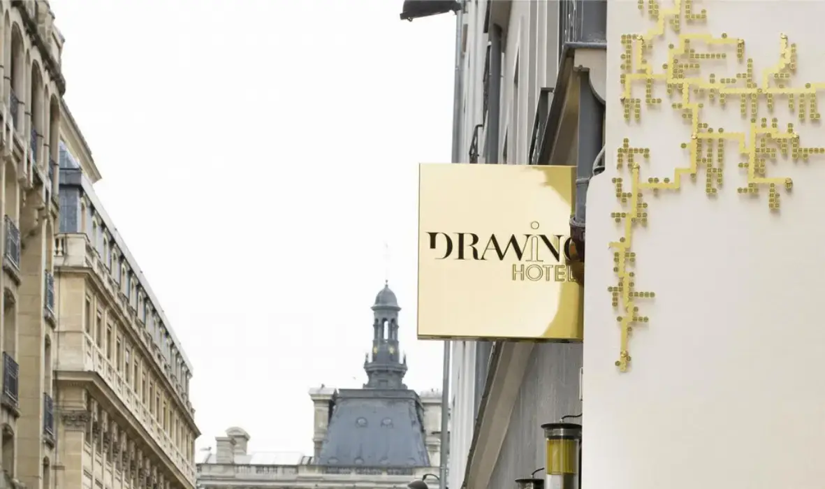 Drawing Hôtel