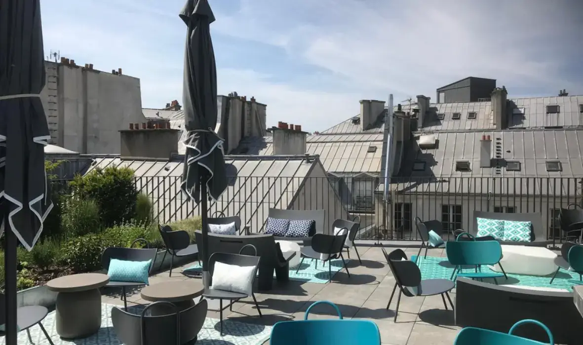 Drawing Hôtel 7