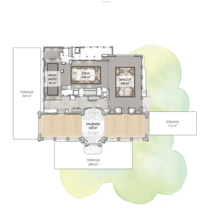 Pavillon Dauphine Saint Clair 2