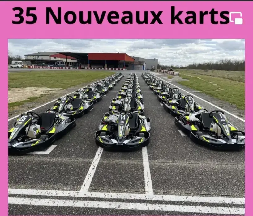 Karting Caudecoste 9
