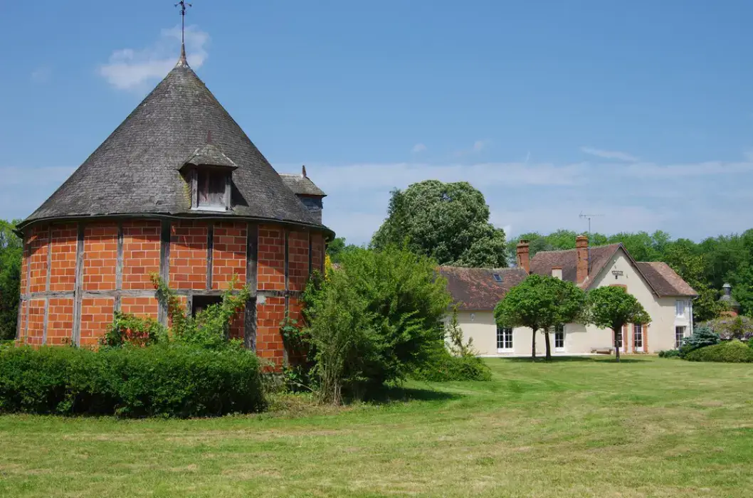Château de Courcelles le Roy 12