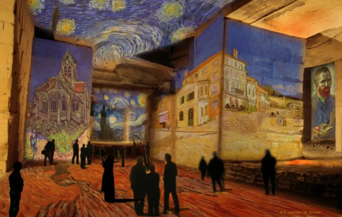 Carrière Lumières 3