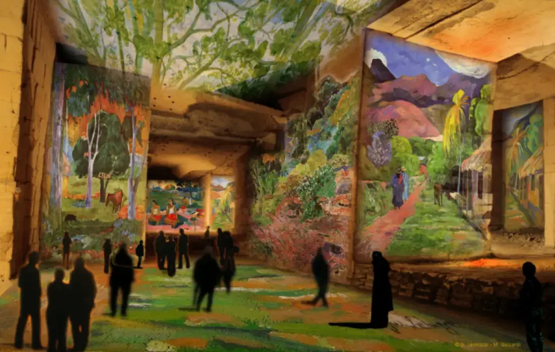 Carrière Lumières 4