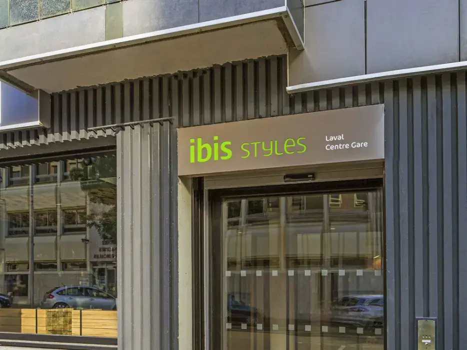 Ibis Styles Laval Centre Gare 11