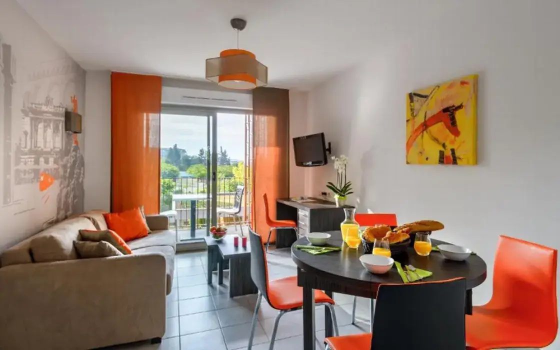 Lagrange Aparthotel Montpellier Millénaire 2