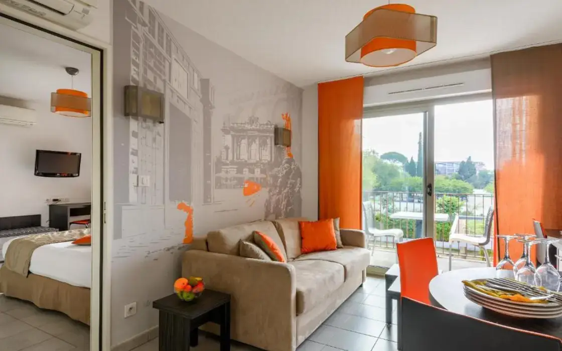 Lagrange Aparthotel Montpellier Millénaire 6
