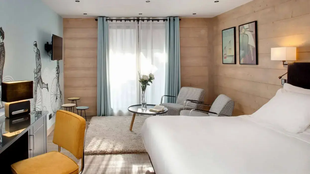 Chalet Hôtel la Marmotte 8