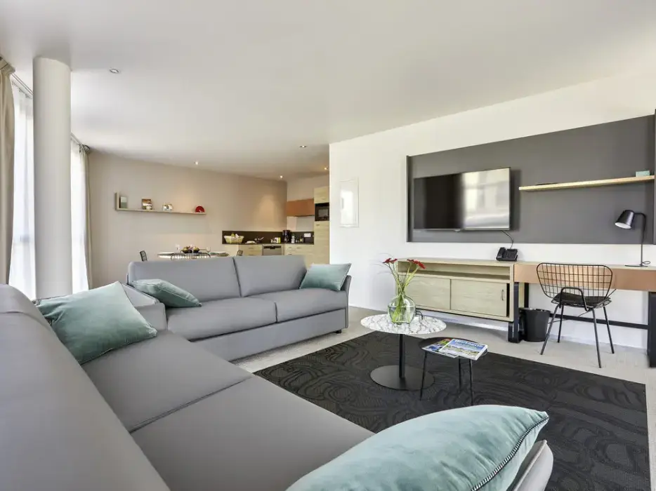 Aparthotel Adagio et Spa Vannes 4