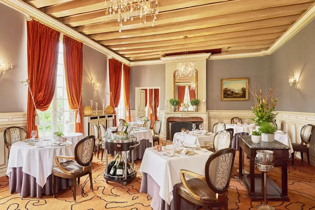 Château de Beaulieu Hôtel Restaurant et Spa 7