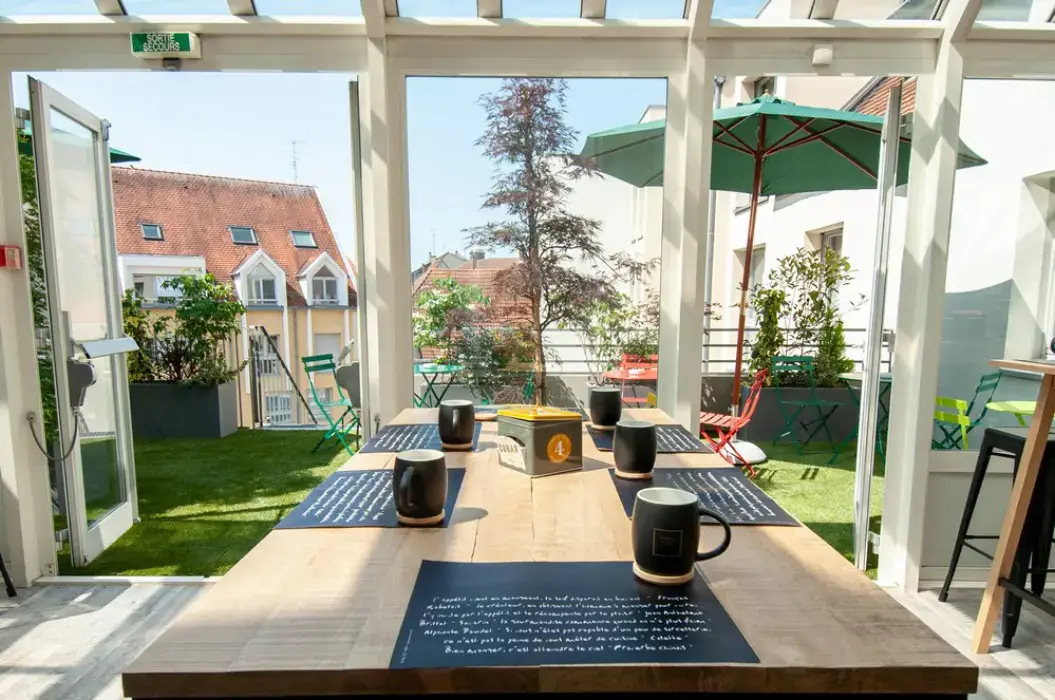La Maison Hôtel Mulhouse 3