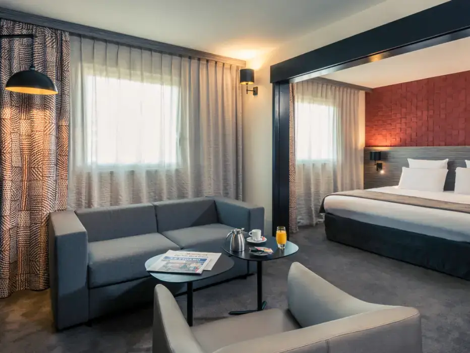 Mercure Paris Porte de Pantin 2