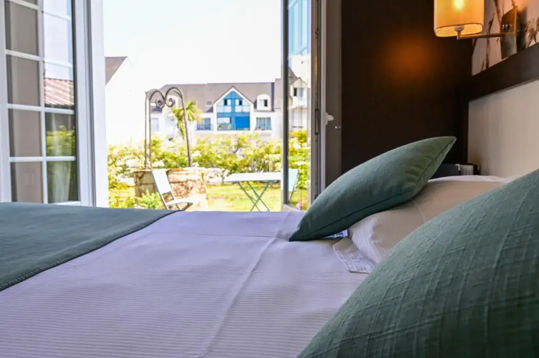 Quality Hôtel La Marébaudiere 11