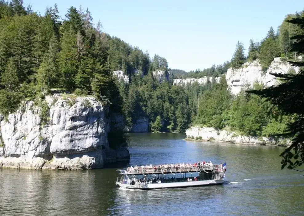 Bateaux du Saut du Doubs 4