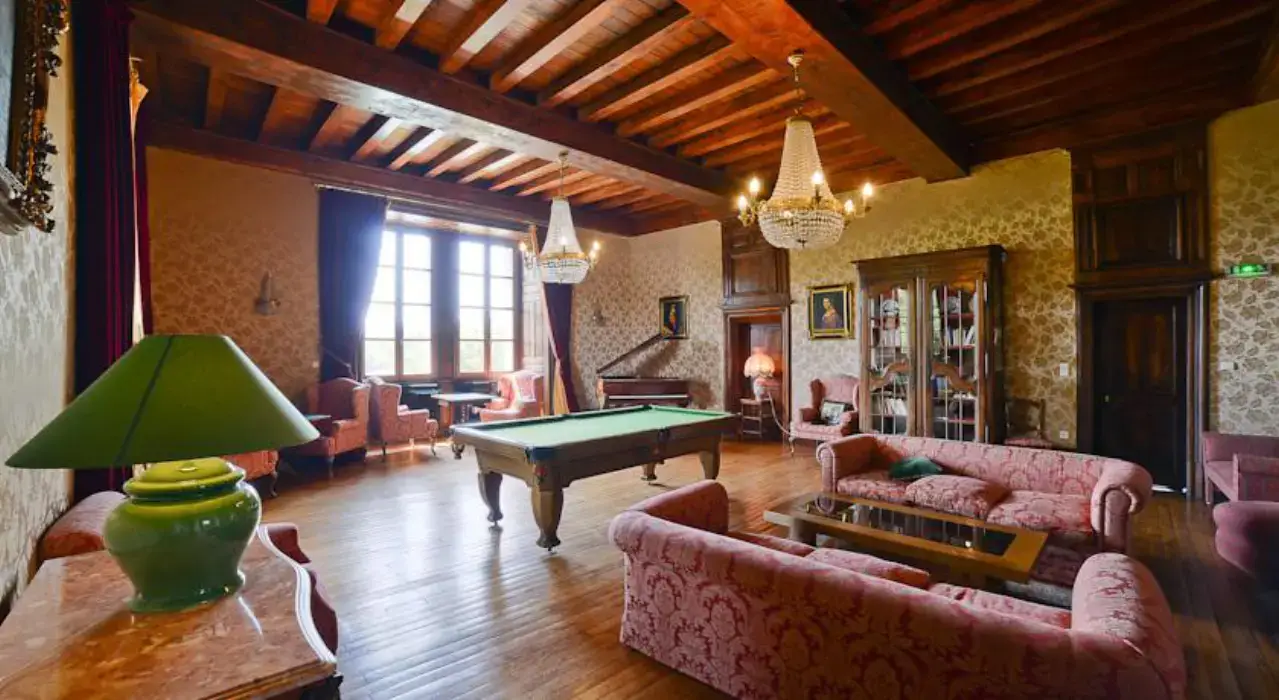 Chateau de Salles Vézac 3