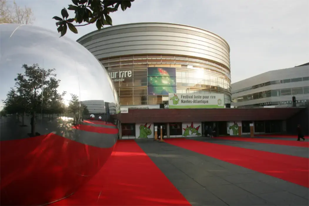 Cite Internationale Des Congres Nantes Metropole