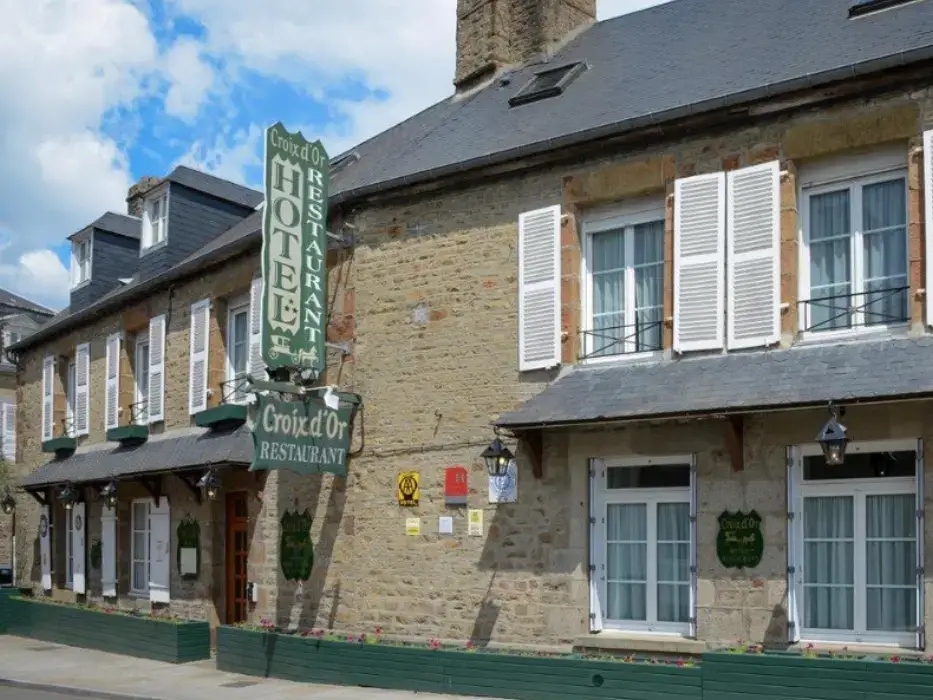 Hôtel Restaurant de la Croix d'Or 3