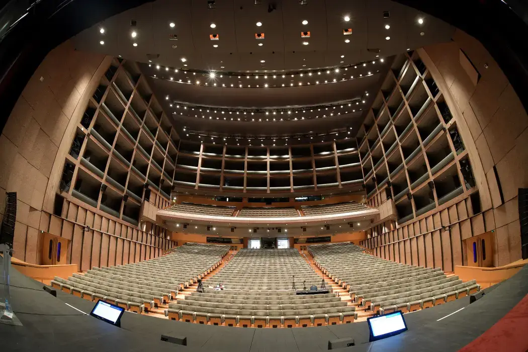 Le Corum, Palais des Congrès-Opéra Berlioz 10
