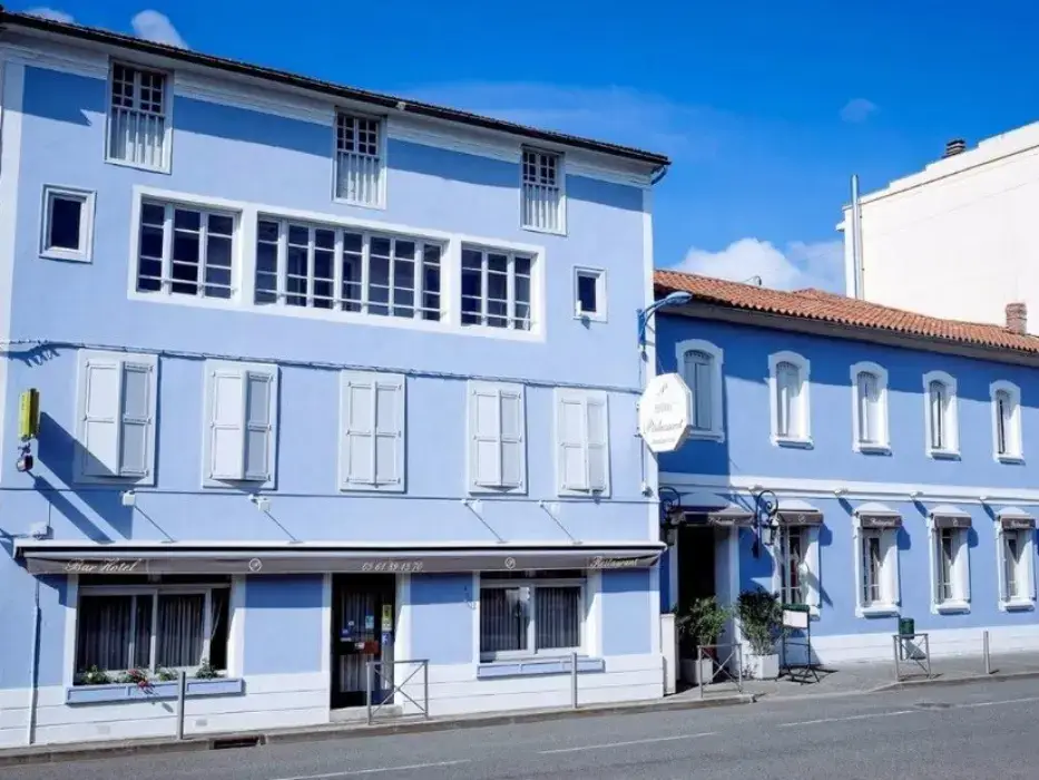 Hôtel restaurant Pédussaut 9
