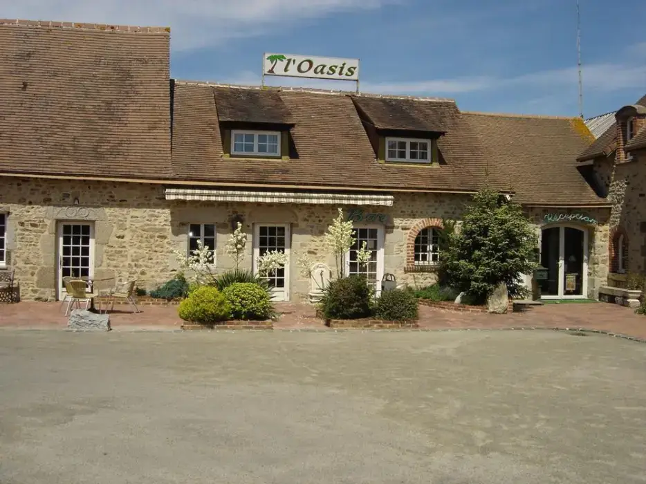 Hôtel l'Oasis 6