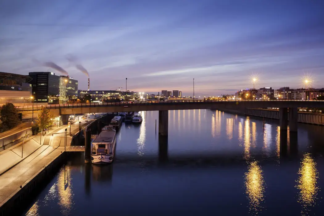 Mercure Paris Ivry Quai de Seine 23