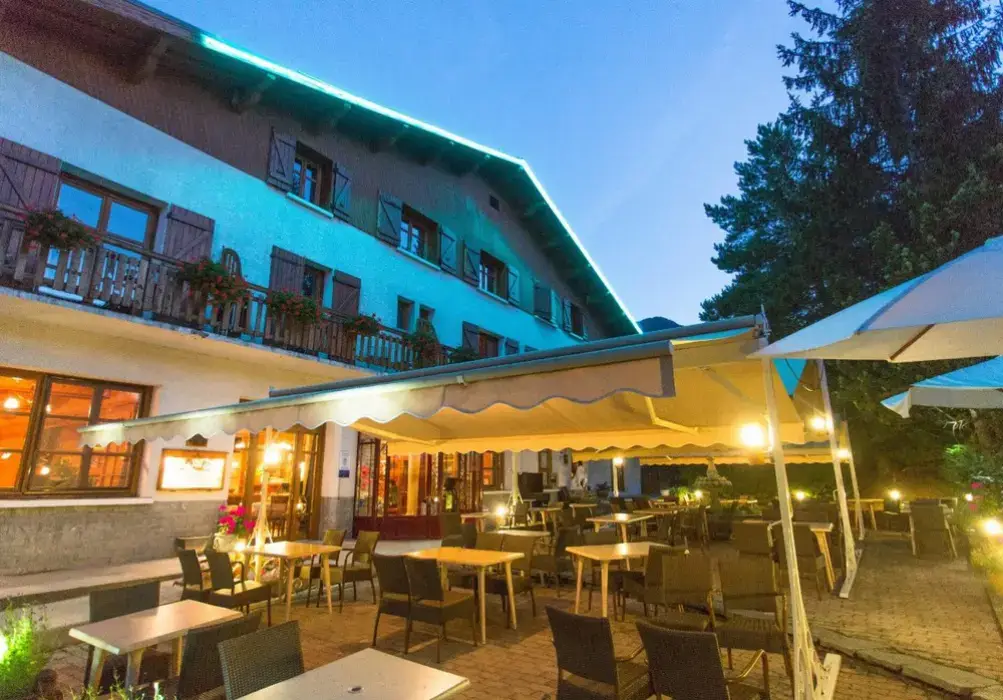 Hôtel les Peupliers 7