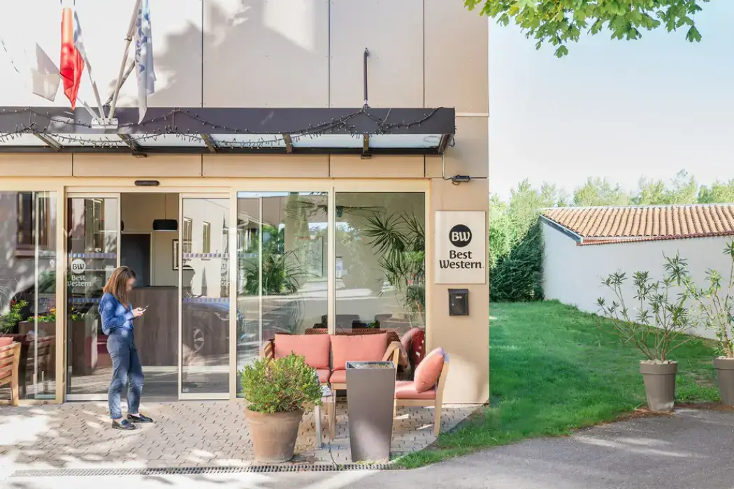 Best Western Hôtel des Barolles Lyon Sud 3