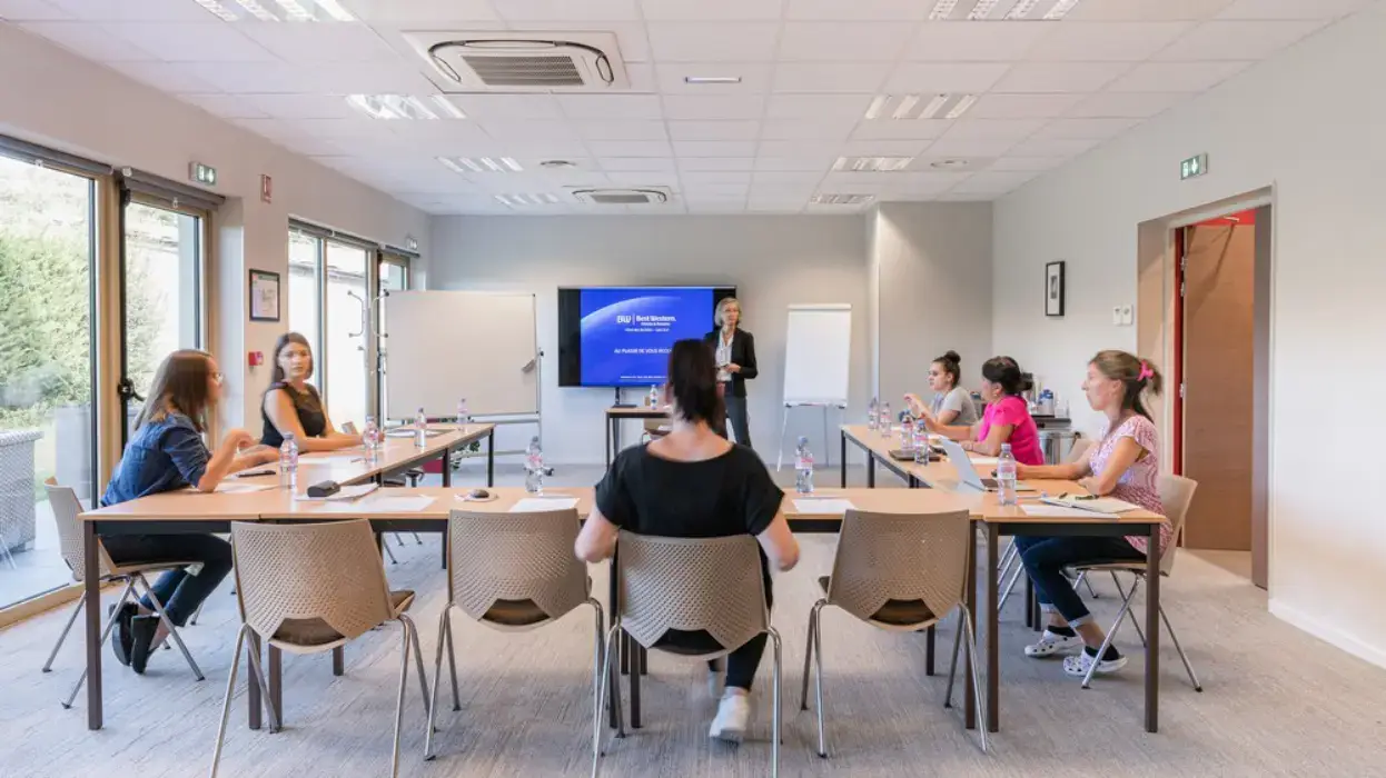 Best Western Hôtel des Barolles Lyon Sud 18
