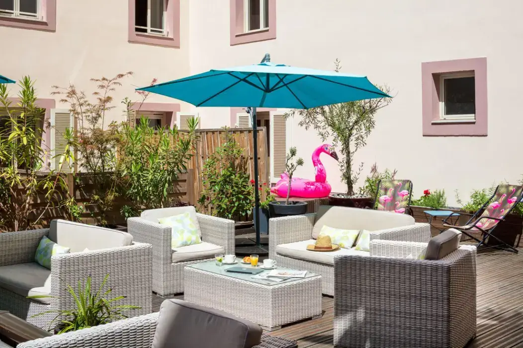 Hôtel Beau Rivage Nice 8