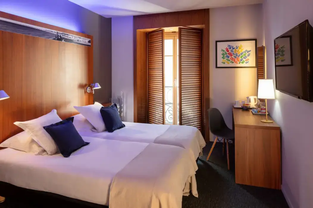Hôtel Beau Rivage Nice 19