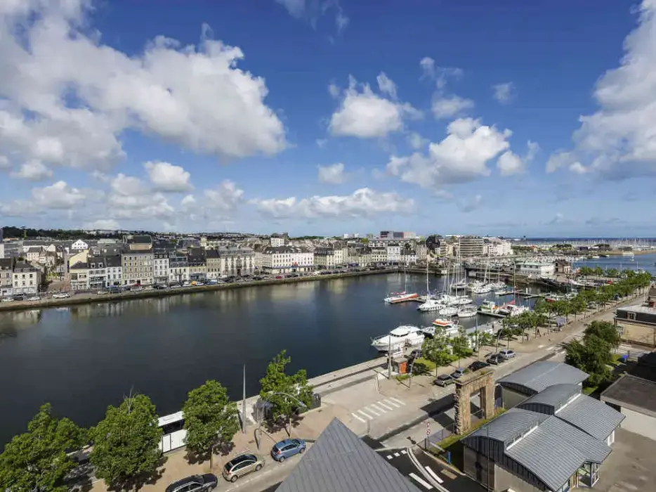 Mercure Cherbourg Centre Port 13