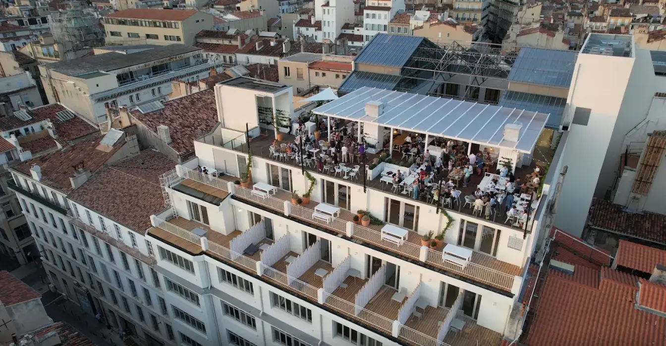 Ciel Rooftop Marseille 2