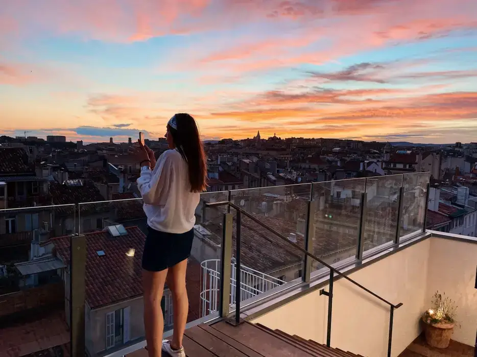 Ciel Rooftop Marseille 12