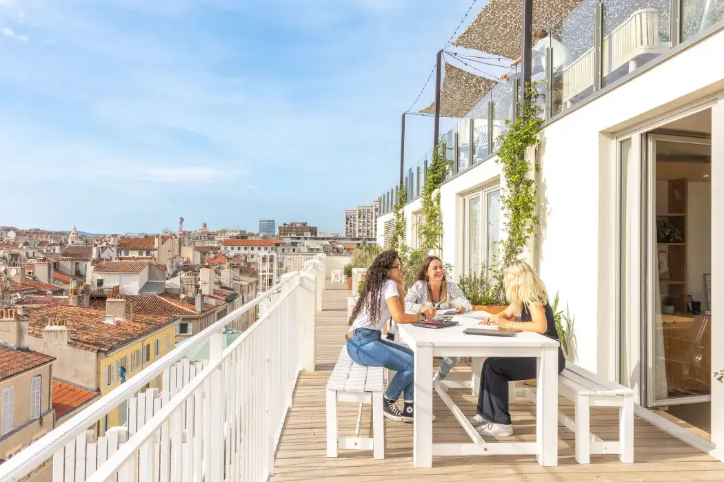 Ciel Rooftop Marseille 23