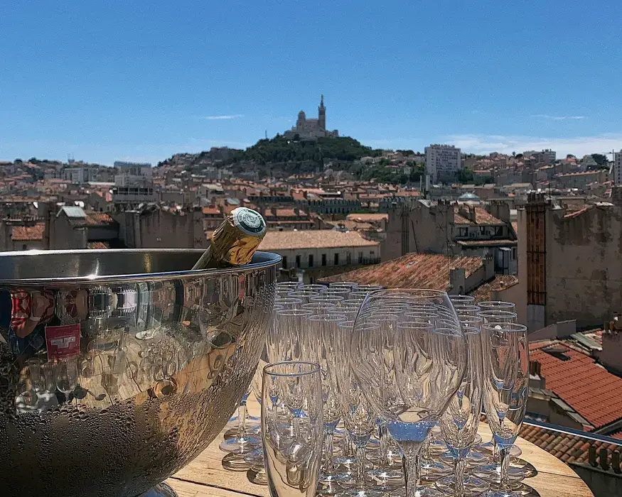 Ciel Rooftop Marseille 26