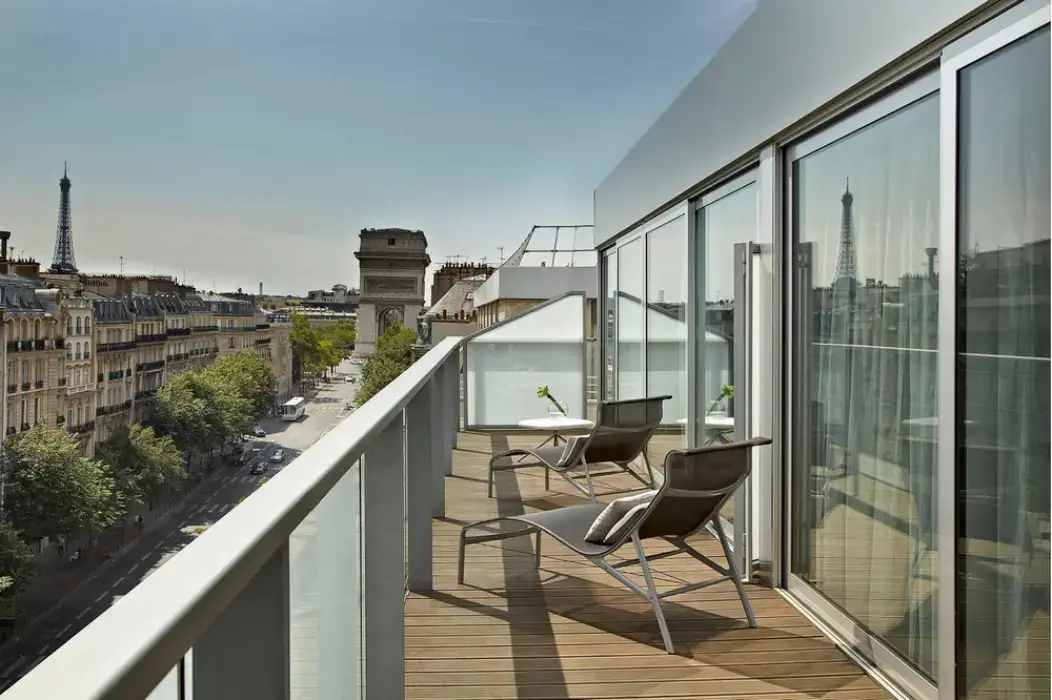 Marriott Renaissance Paris Arc de Triomphe 18