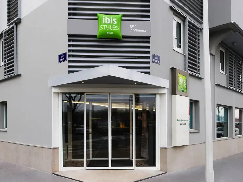 Ibis Styles Lyon Confluence 3