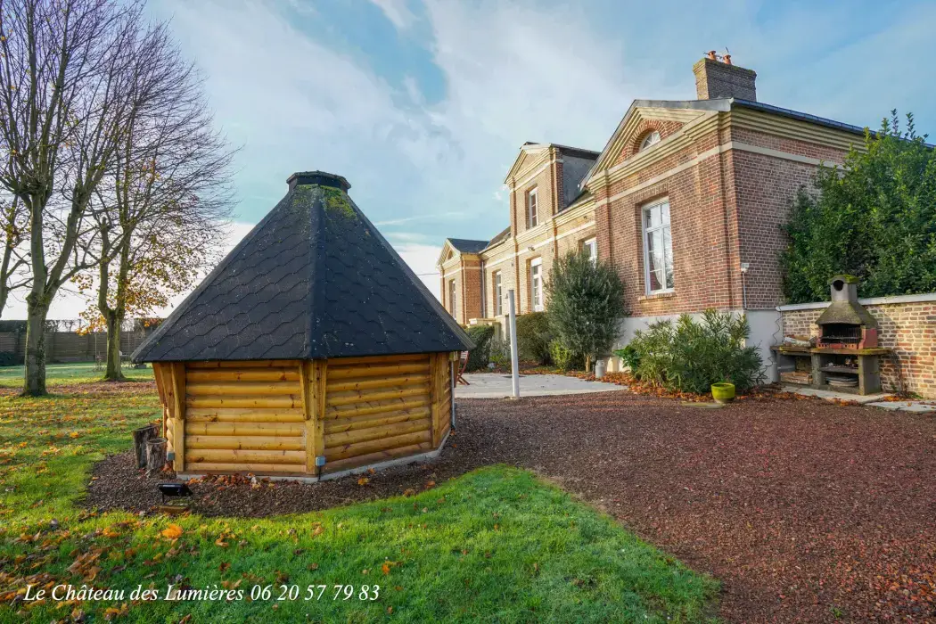 Château des Lumières de la Baie de Somme 12