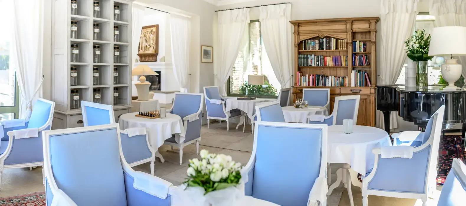 Hôtel Les Bories et Spa 14