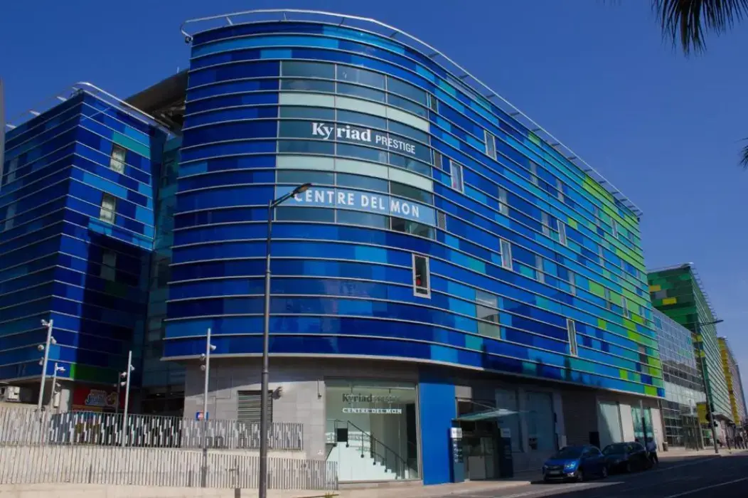 Kyriad Prestige Perpignan Centre del Mon