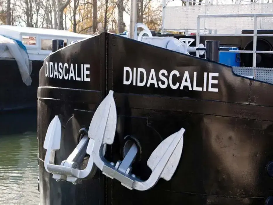 Péniche Didascalie 4