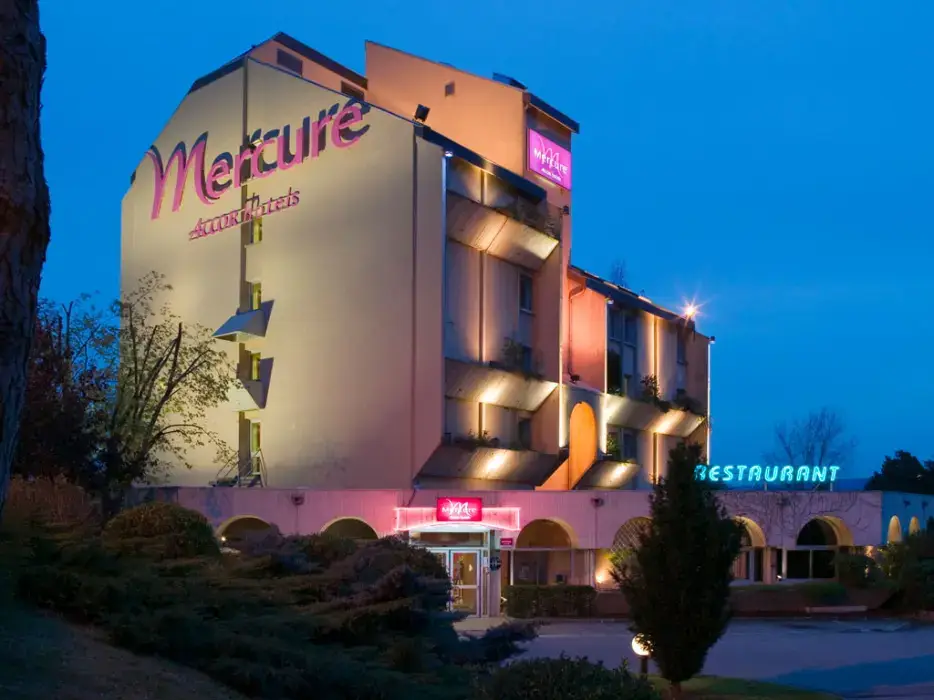 Mercure Vienne Sud Chanas 2