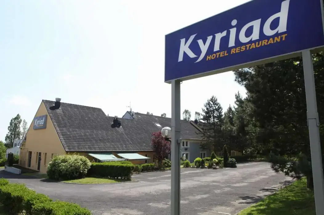 Kyriad Nancy Sud Ludres 9