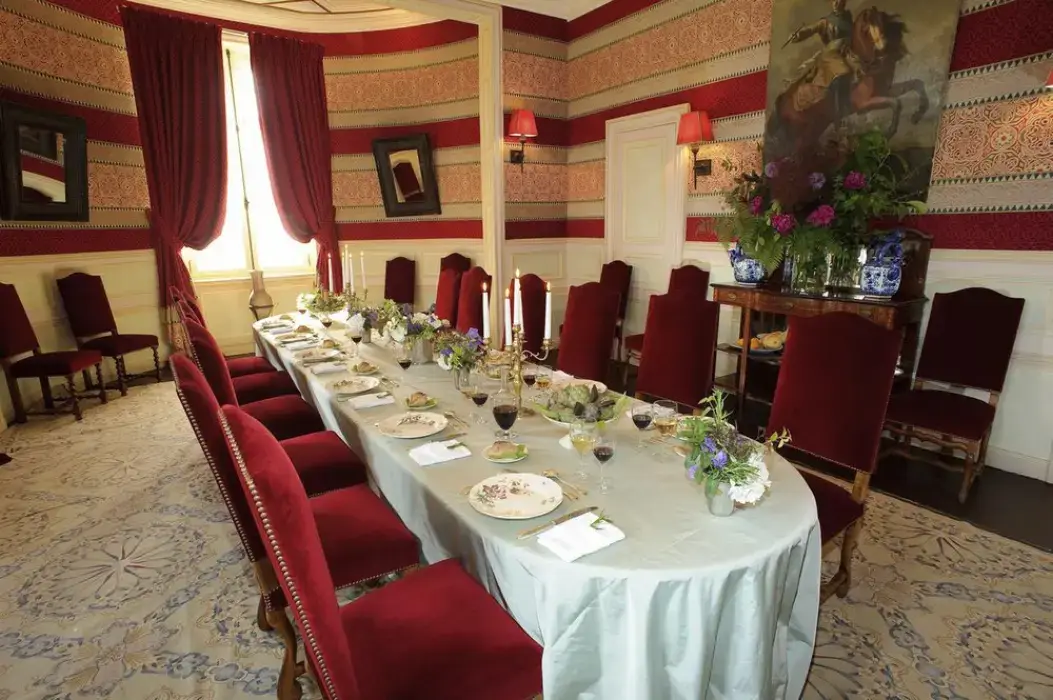 Chateau de La Bourdaisiere 9