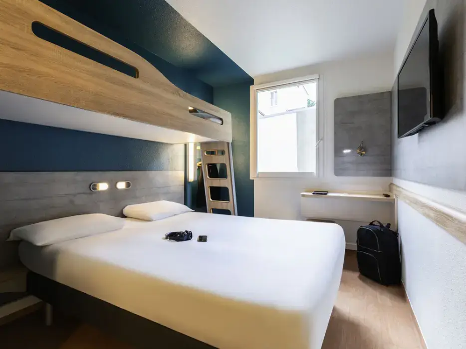 Ibis budget Bordeaux Centre Gare Saint-Jean 8