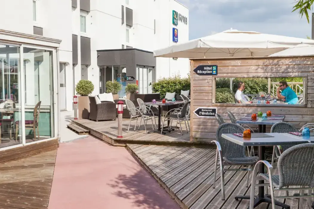 Best Western Hôtel Le Bordeaux Sud 13
