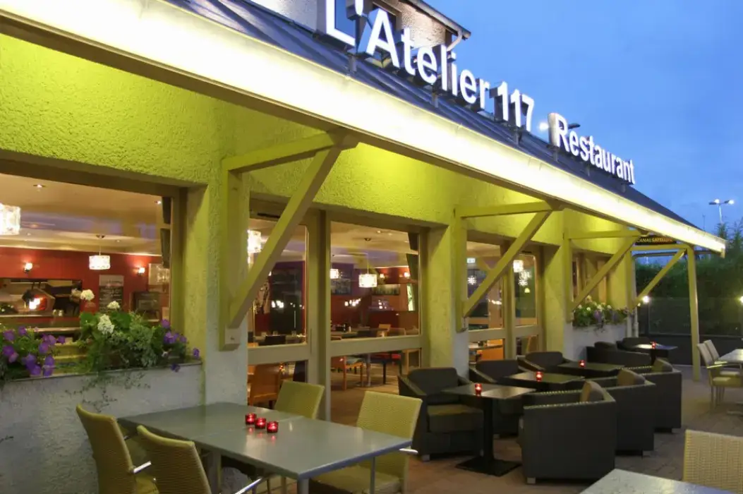 Best Western l’Atelier 117 10